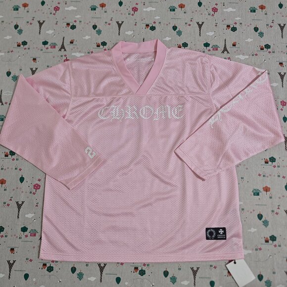 Chrome Hearts Other - Chrome Hearts Pink Mesh Shirt
